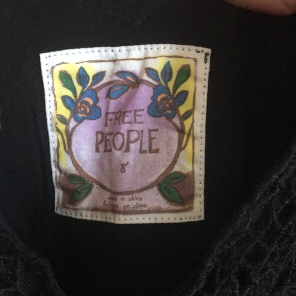 Free people drop waist lace dress anthropologie - Picture 6 of 6